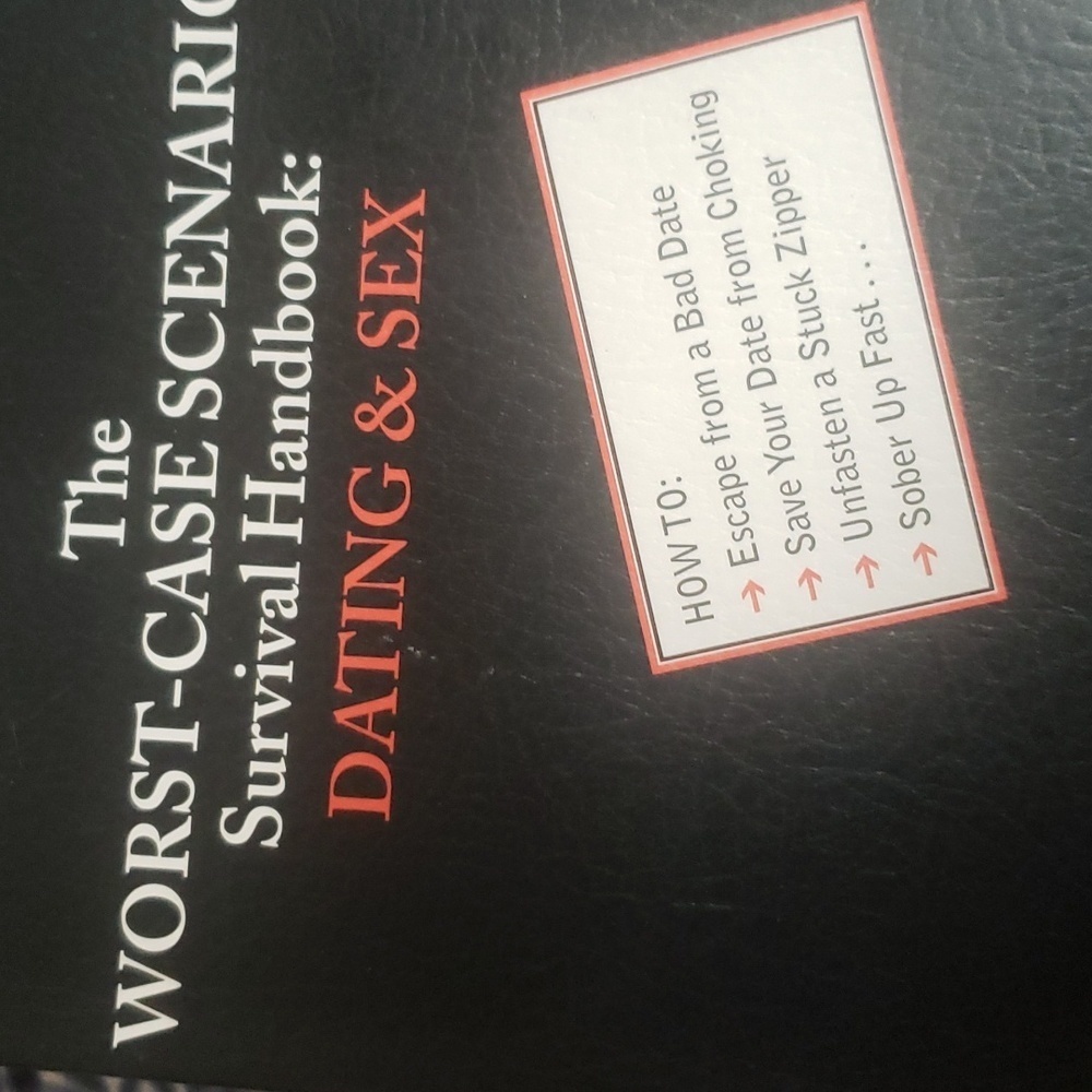 Survival Handbook dating & sex paperback by Joshua Piven, Jennifer Worick